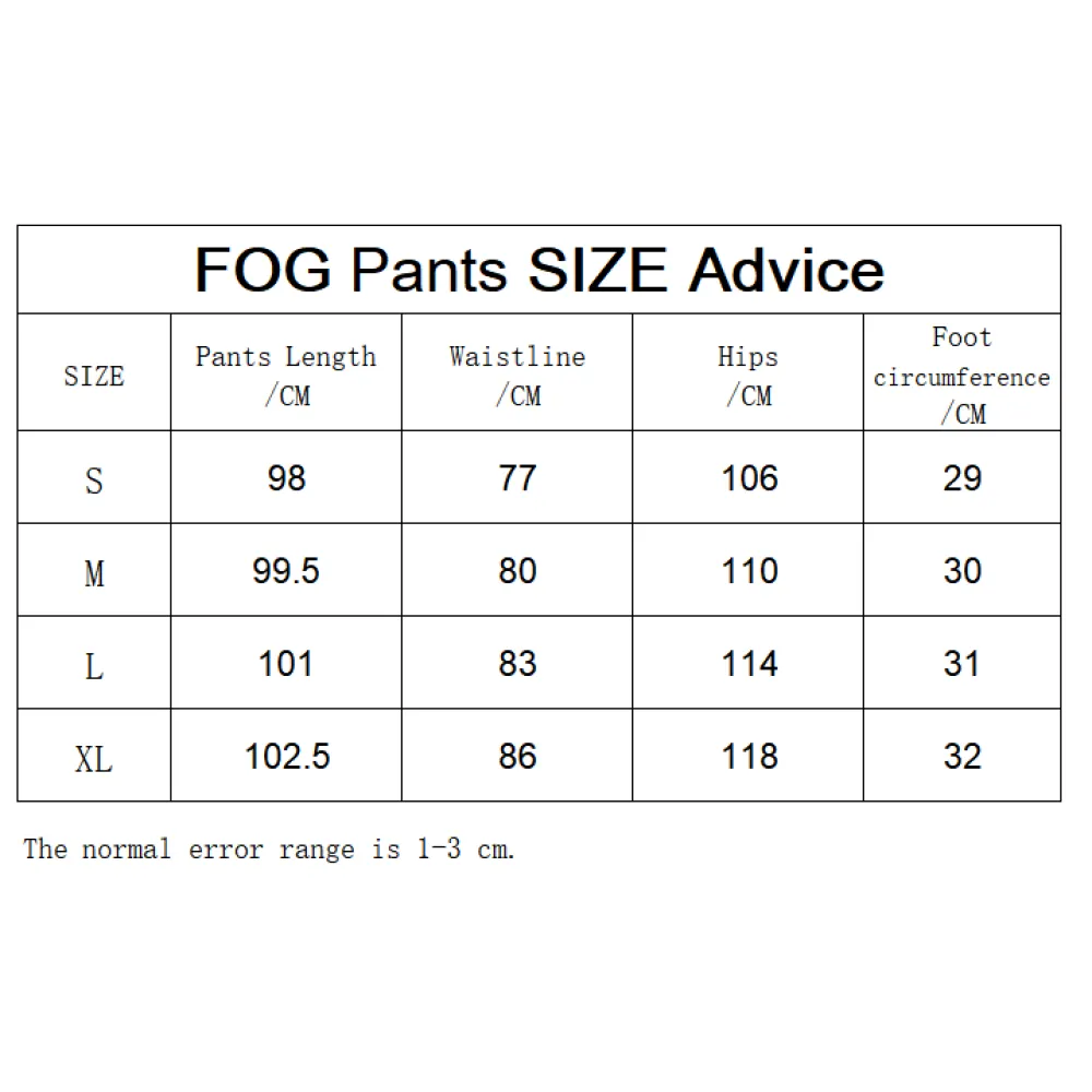 FOG Pants 23ct529