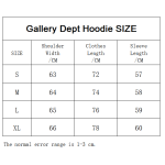  Gallery Dept Hoodie lhtG209