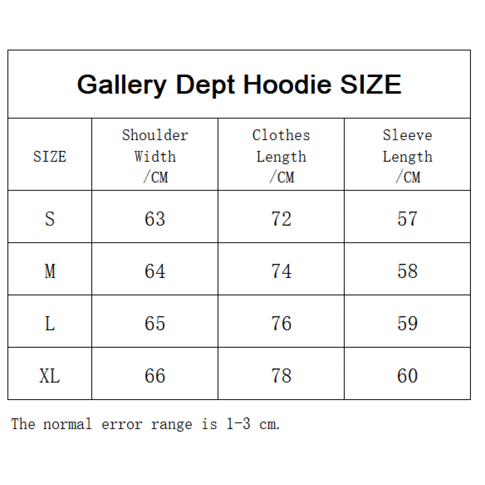  Gallery Dept Hoodie  hctx 2120