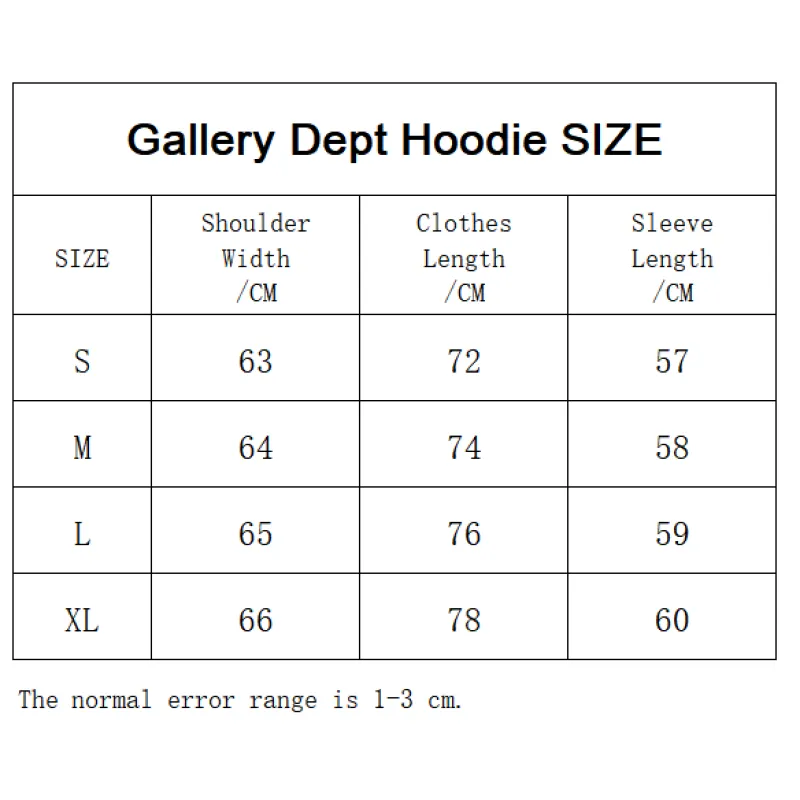 copy of Gallery Dept Hoodie  sytCHGA033