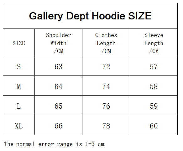  Gallery Dept Hoodie  yct939