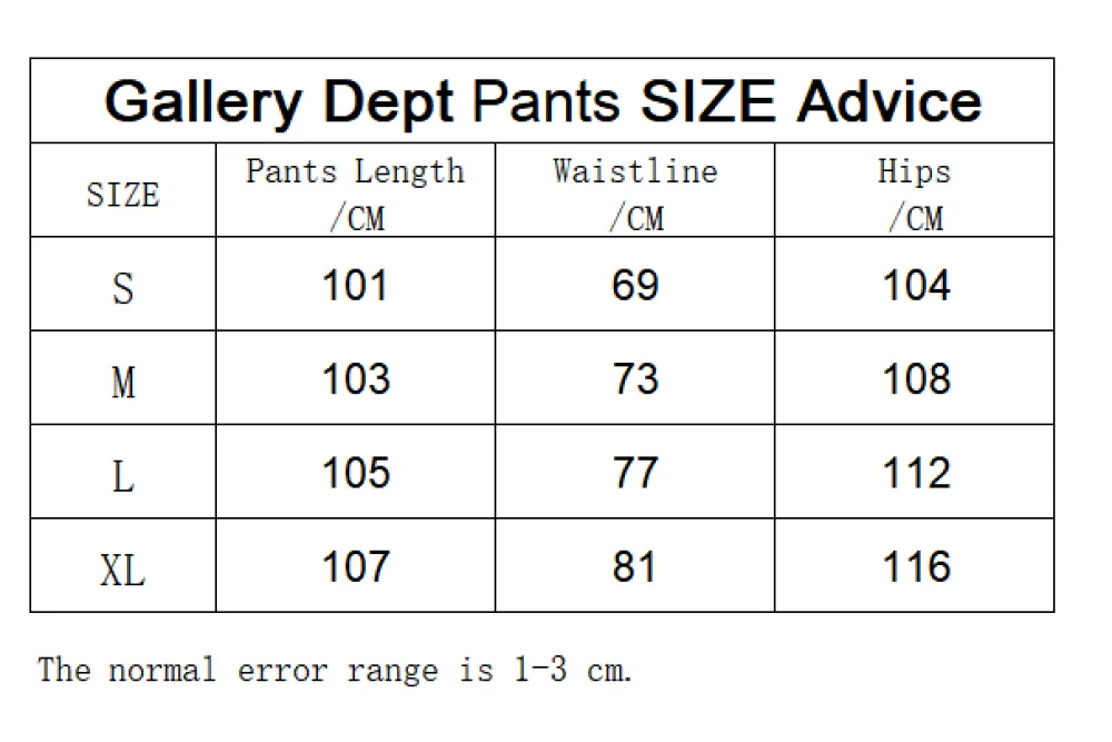  Gallery Dept Pants  lhtg188