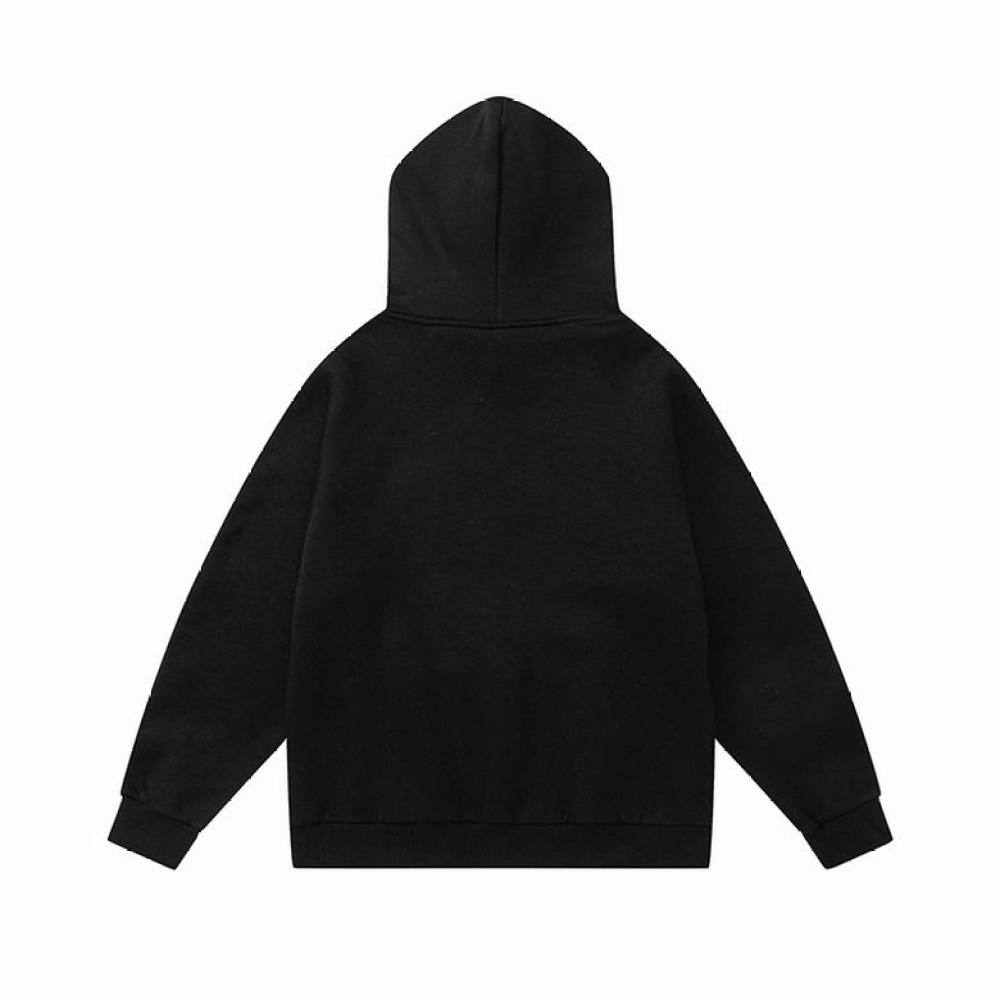  Trapstar hoodie black,t637