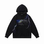  Trapstar hoodie black,t637