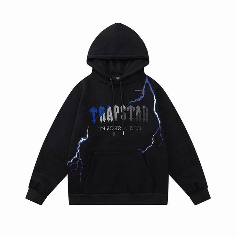  Trapstar hoodie black,t637