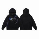  Trapstar hoodie black,t637