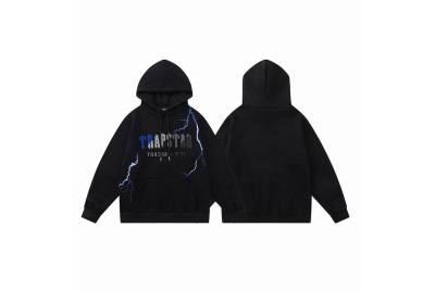  Trapstar hoodie black,pkt637 01