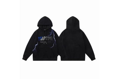  Trapstar hoodie black,pkt637 01