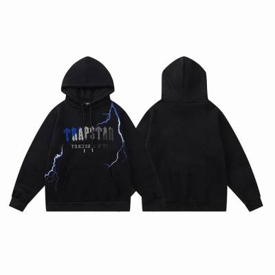  Trapstar hoodie black,t637 01