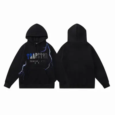 PKGoden Trapstar hoodie black,pkt637 01