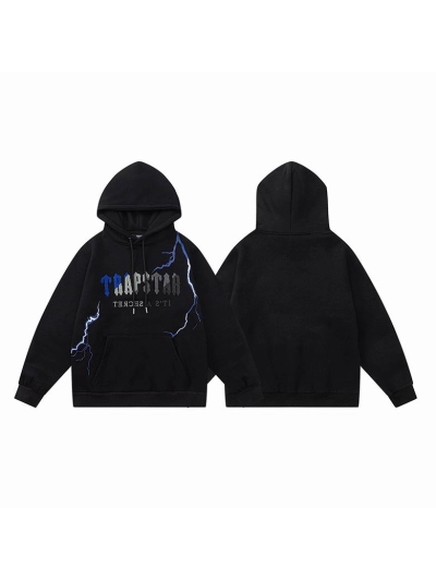  Trapstar hoodie black,pkt637 01