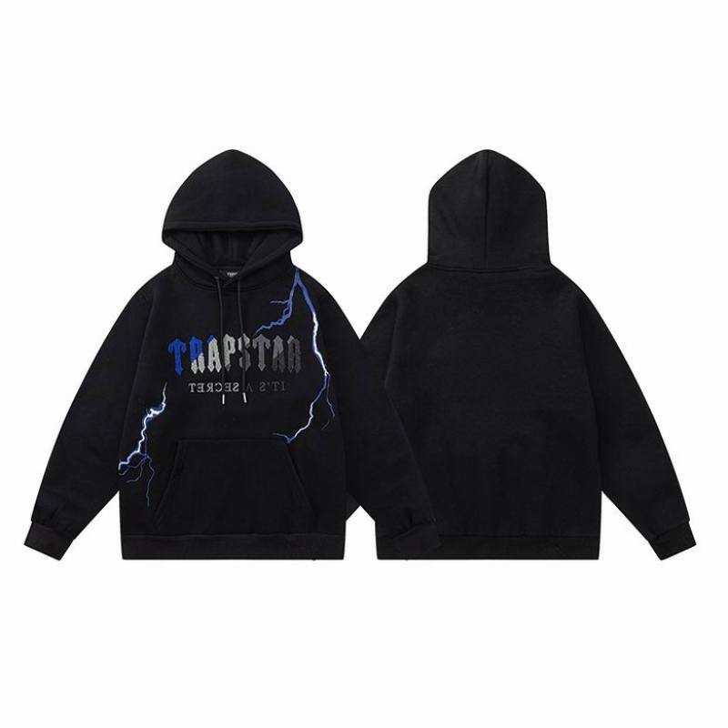 Trapstar hoodie black,t637