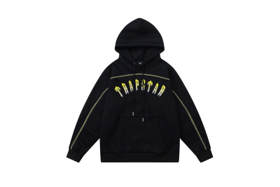  Trapstar hoodie Black,pkt8831 01