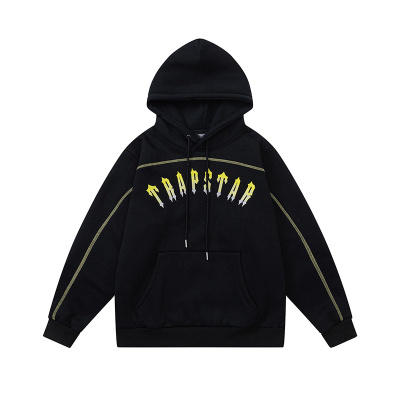 Trapstar hoodie Black,t8831 01
