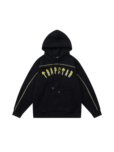  Trapstar hoodie Black,pkt8831 01