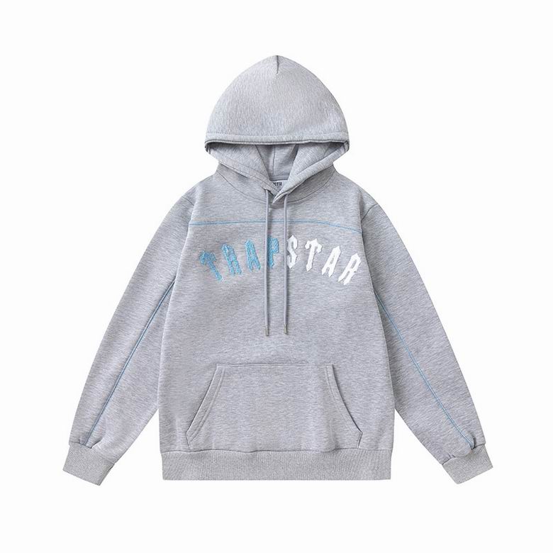  Trapstar hoodie Grey,t8840