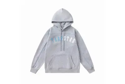  Trapstar hoodie Grey,pkt8840 01