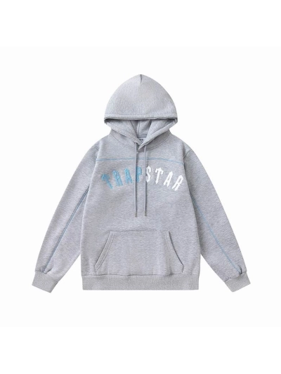  Trapstar hoodie Grey,pkt8840 01