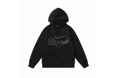  Trapstar hoodie black,pkt8843 01