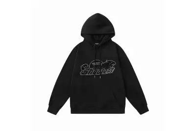  Trapstar hoodie black,pkt8843 01