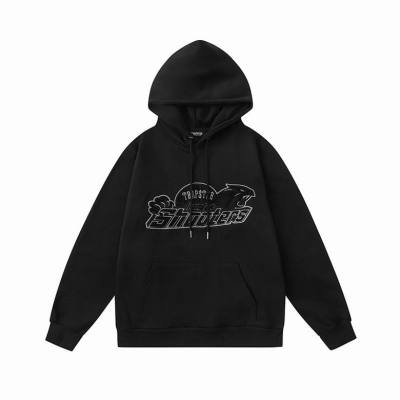 Trapstar hoodie black,t8843 01