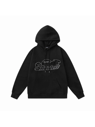  Trapstar hoodie black,pkt8843 01