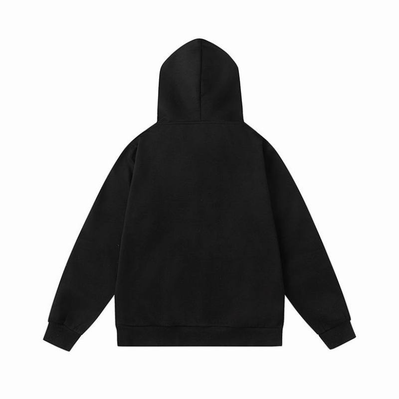  Trapstar hoodie black,t8843