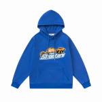  Trapstar hoodie blue,tn8833