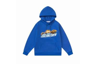  Trapstar hoodie blue,pktn8833 01