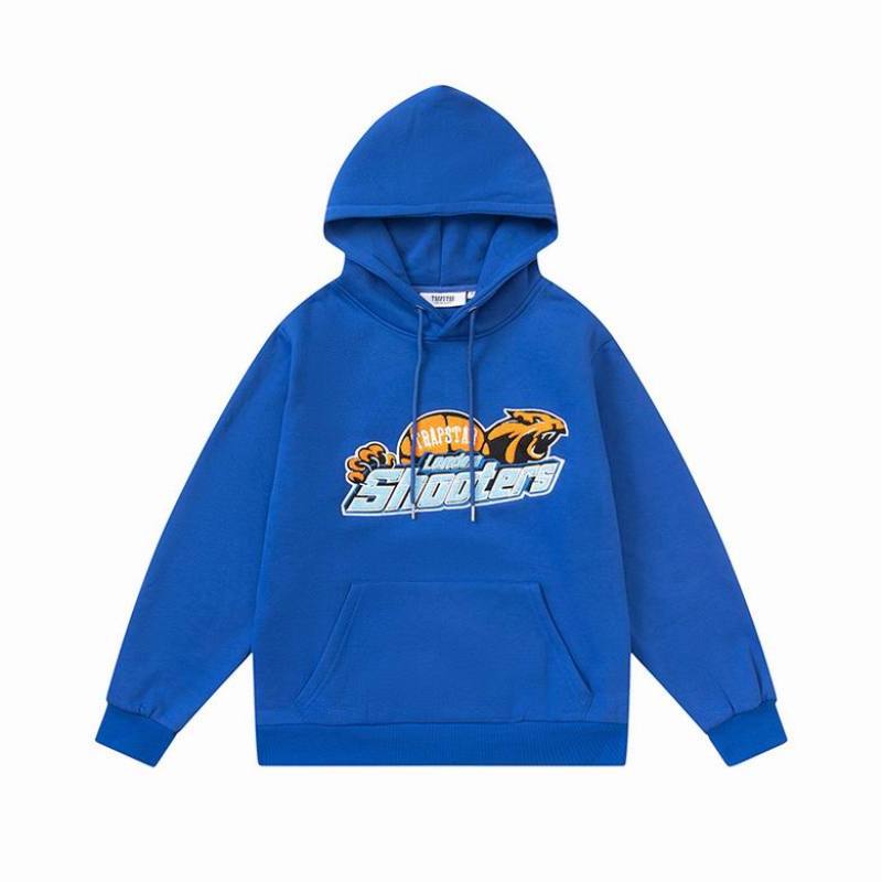  Trapstar hoodie blue,tn8833