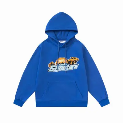 Trapstar hoodie blue,pktn8833 01