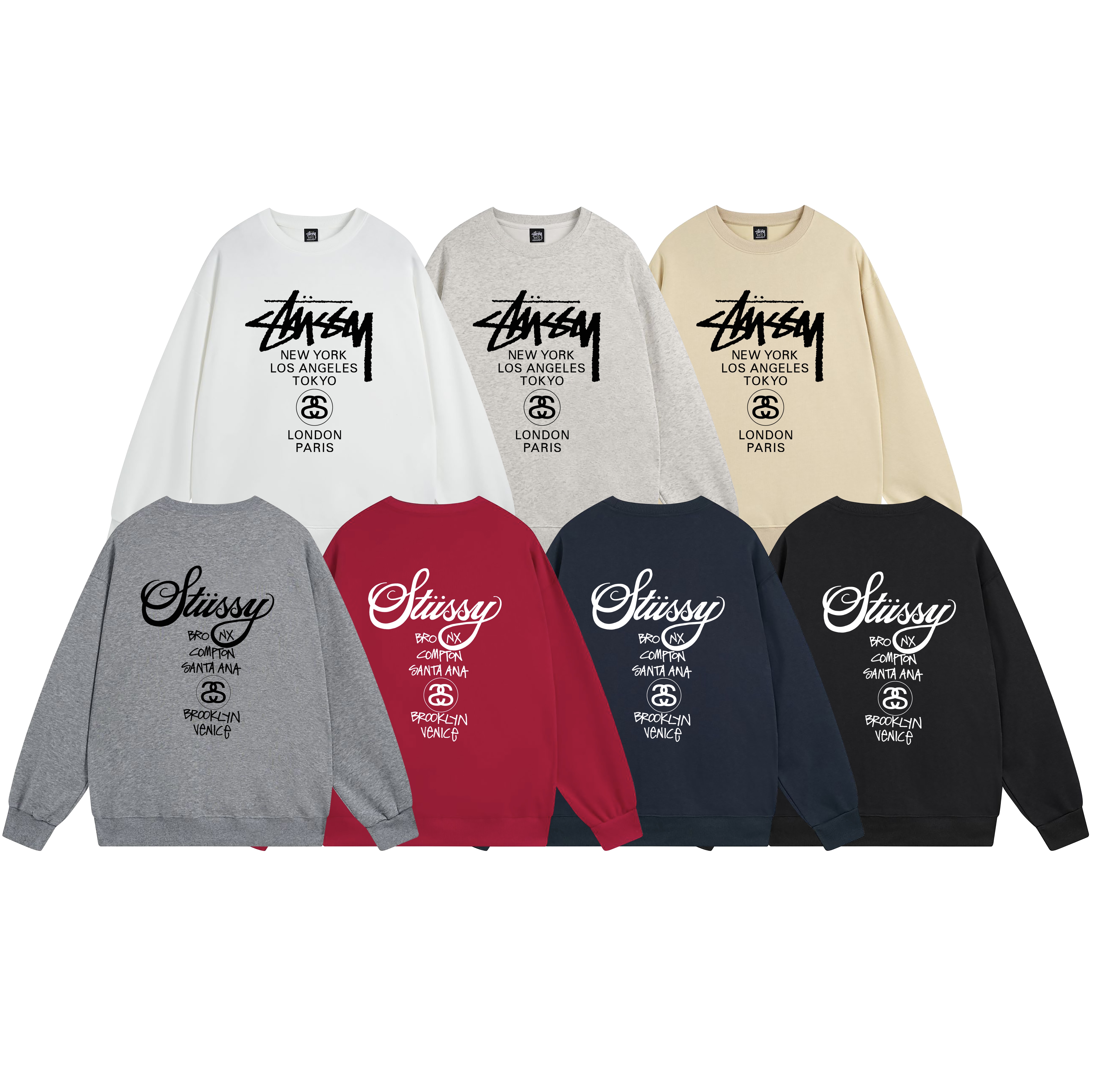 Stussy Hoodie XB541