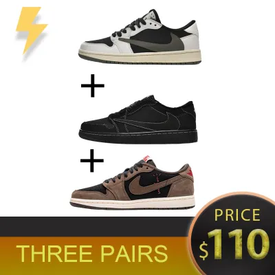 【110$ Three pairs 】 Jordan 1 Retro Low2 01