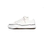 Maison Mihara Yasuhiro Peterson OG Sole Canvas Low White  A01FW702