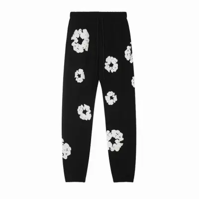【Flash Sales】Denim Tears pants black 01