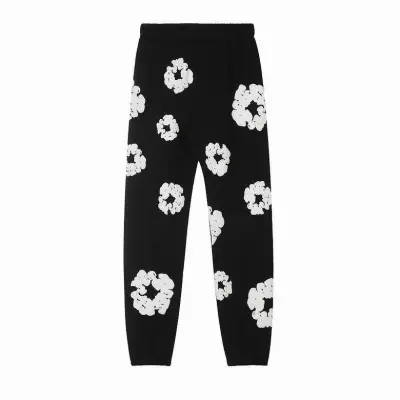 【Flash Sales】Denim Tears pants black 02