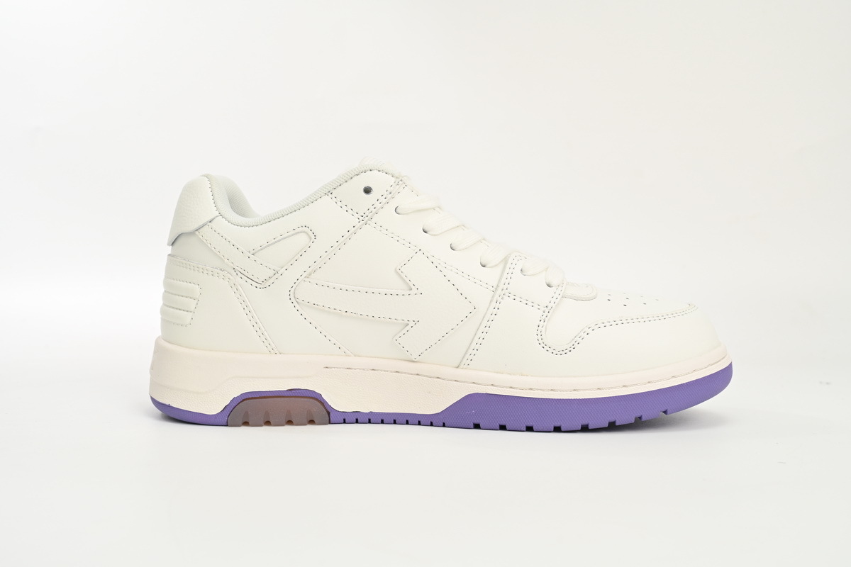 PKGoden OFF-WHITE Out Of White Purple Printing,OWIA259S 23LEA003 0136