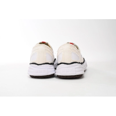 OG MIHARA YASUHIRO White And White And Black Stripes NO.783 02