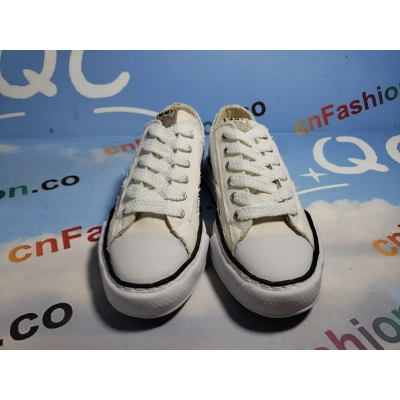 OG MIHARA YASUHIRO White And White And Black Stripes,NO.783 02