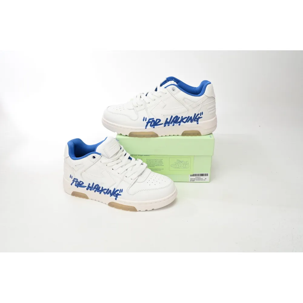 PKGoden OFF-WHITE Out Of Office Beige Blue,OMIA18 9S22LEA00 30145