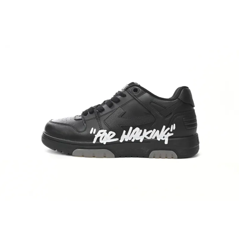 PKGoden OFF-WHITE Out Of Office Black,OMIA18 9S21LEA00 41001