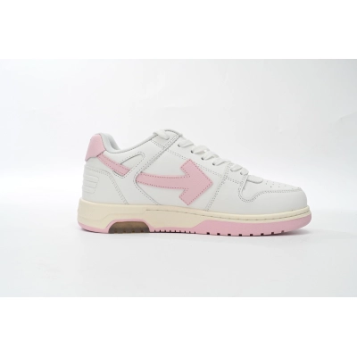 PKGoden OFF-WHITE Out Of Office Light Pink White,OFIA259 F21LEA00 10130 01