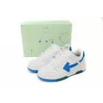 PKGoden OFF-WHITE Out Of Office White Lake Blue,OMIA189 C99LEA00 20145