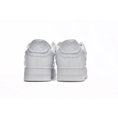 Special Sale A Bathing Ape Bape Sta Low White  1H70-191-006 02