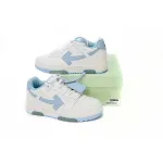PKGoden OFF-WHITE Out Of Office Sky Blue And White,OMIA189 C99LEA00 10145