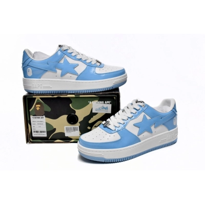 PKGoden A Bathing Ape Bape Sta Low Blue 02