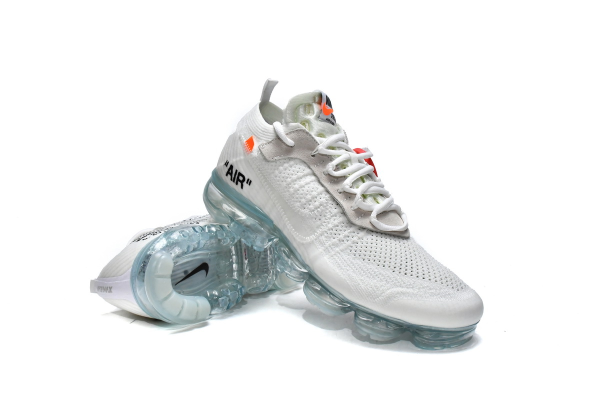 OG Air Vapormax Off-White 2018 All White