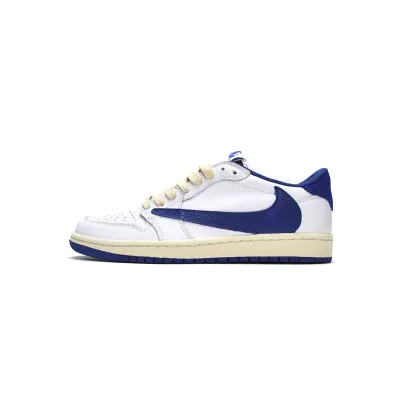 PKGoden Jordan 1 Low Blue Bottom Barb x Travis Scott, DM9868-218 02