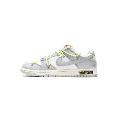 PKGoden Dunk Low Off-White Lot 43,DM1602-128 01