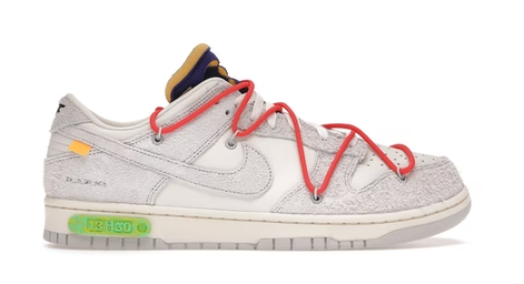 PKGoden Dunk Low Off-White Lot 13, DJ0950-110